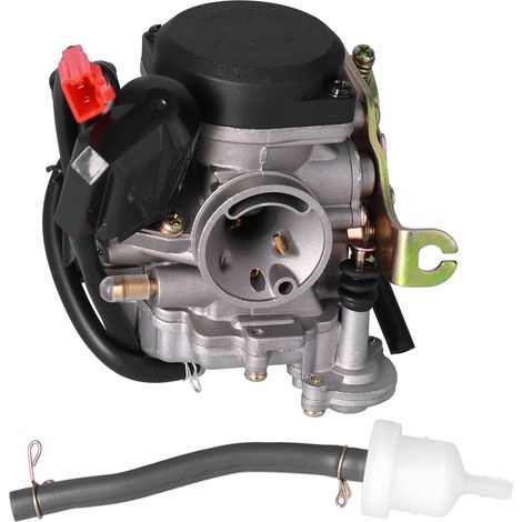Carburateur 4 temps professionnel pour moto, pièce de rechange compatible scooter GY6. (1/5)