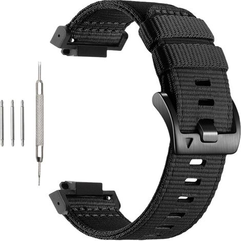 Collier connecté pour animaux avec traceur GPS - Noir (L) S (1/3)