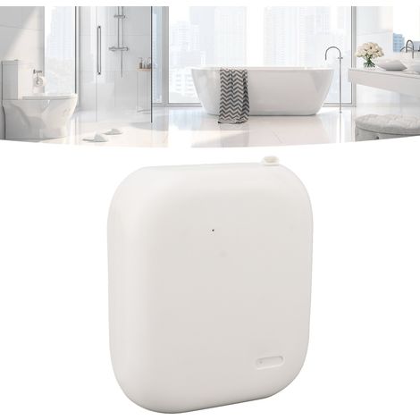 Batteriebetriebener Diffusor für ätherische Öle, Ventilator-Diffusor, Duftdiffusor, Diffusor für kleine Räume, weiß. (1/5)