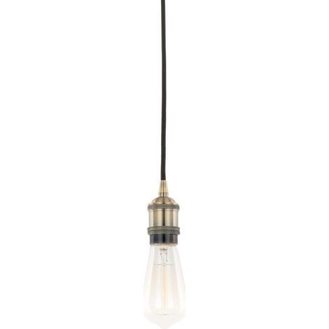 Lampada a sospensione Italux Classo modello DS-M-034 OTTONE ANTICO (1/2)