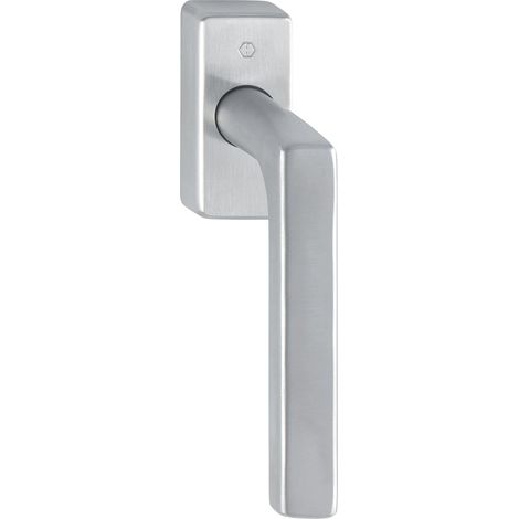 HOPPE Fenstergriff DALLAS - VarioFit, VK 7 x 32-42 mm, Edelstahl matt (1/5)