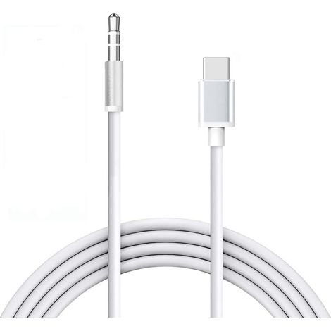 Adattatore convertitore audio 3.5mm USB Type-C smartphone cuffie auto 1m LD9137