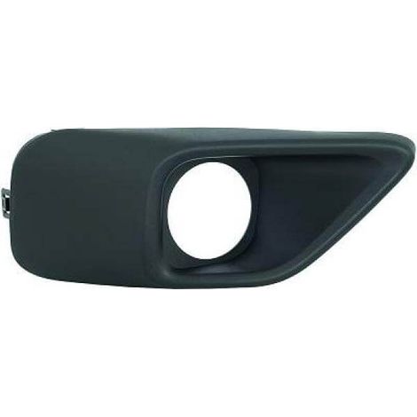 Grille de pare-choc avant droite avec trou pour anti-brouillard Fiat Doblo 2 phase 2 depuis 2015