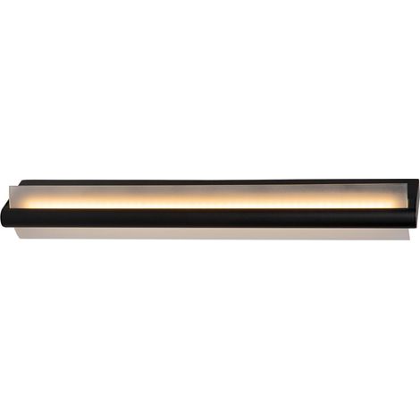 Lampe murale Wanda 60 cm noir - 04212/18/30 (1/2)