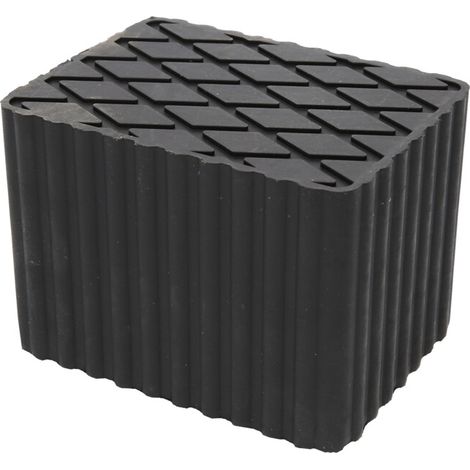 KS TOOLS support en caoutchouc 07 pour ponts élévateurs 160 x 120 x 115 mm - 160.0482 (1/5)
