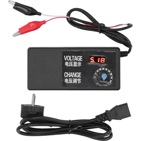 Embedder électrique, 12V 5A Plastique Acier Inoxydable Beehive Dispositif de Chauffage Électrique Tension Réglable Apiculture Embedder Électrique Gear Wire Embedder pour les apiculteurs(Prise UE).