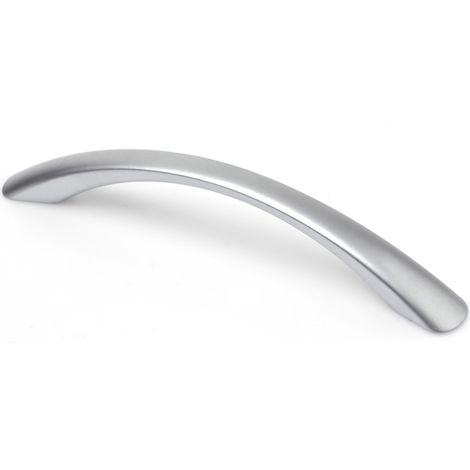 Pomo Mueble 128Mm Zamak Cromo Mate 589 Rei