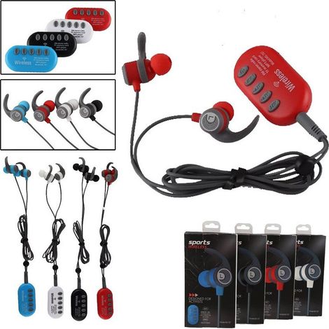 Trade Shop - Auriculares Inalámbricos Para Auriculares Inalámbricos Bluetooth Para Teléfonos Inteligentes Para Teléfonos Inteligentes - (1/3)
