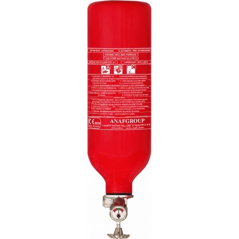 Extincteur automatique poudre ABC 1 kg - pression permanente (1/2)