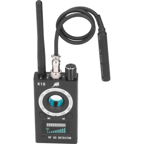 Détecteur de signaux RF multifonction, micro espion GSM, mini-caméra sans fil, dispositif de suivi GPS pour voitures et hôtels (prise UE). (1/5)