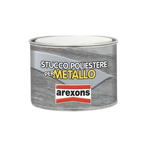 AREXONS STUCCO POLIESTERE P/METALLI 750G