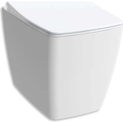 Wc rimless Vitra filo muro metropole a terra (1/2)