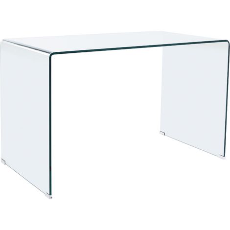 Mesa De Estudio Note Cristal Transparente. OK1273 (1/3)