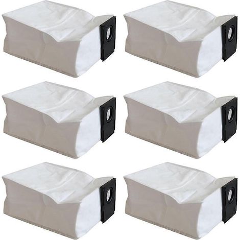 6pcs Dust Bags de remplacement pour Eureka J15 Pro Ultra Floor Aspirateur – Large Capacity de remplacement Bags (1/5)