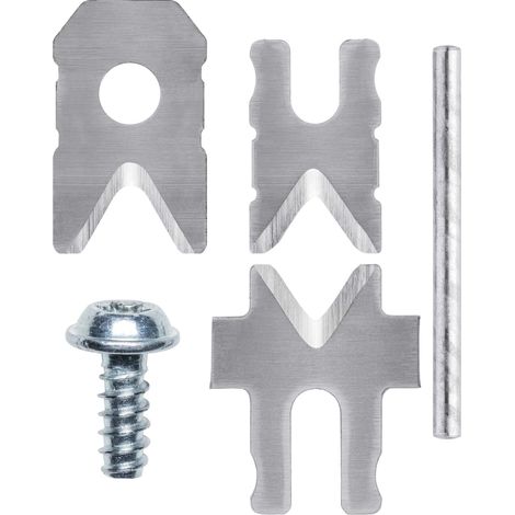 KNIPEX 12 69 21 1 paire de lames de rechange pour 12 62 180  20 mm (1/5)