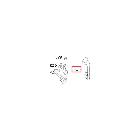 Cavo avviamento trattorino tagliaerba BRIGGS & STRATTON 690795