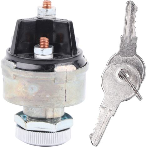 Verrouillage de démarreur universel KS6180 avec 2 clés, interrupteur d'allumage de remplacement (1/5)