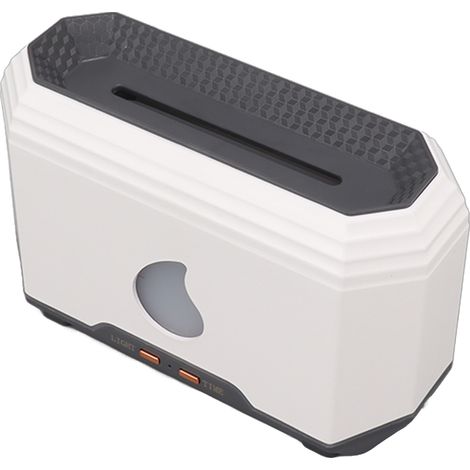 Humidificateur et diffuseur d'arômes USB, arrêt automatique, silencieux, décoration pour la maison ou le bureau (1/5)