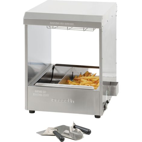 Chauffe frites Quartz traversant double chauffe S - Casselin