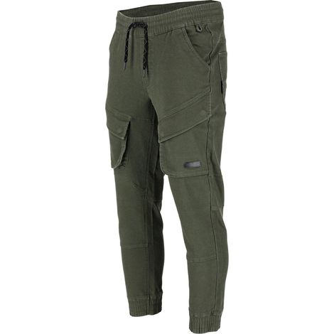 Pantaloni da jogging elasticizzati verdi, "3XL", CE, lahti