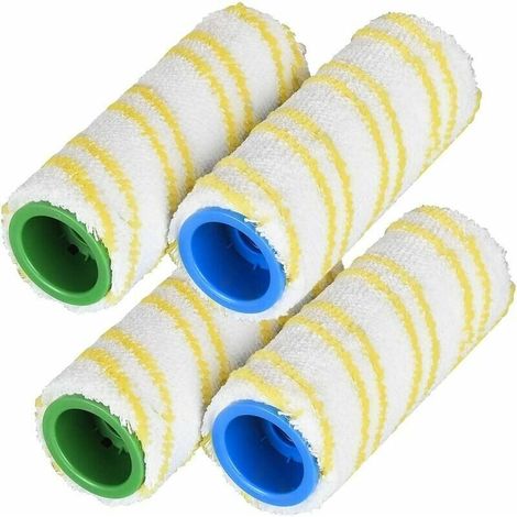Rouleaux de Rechange pour Kärcher FC7 FC3 FC5 FC3D, Accessoire 2.055-006.0 - Lot de 4 (1/5)