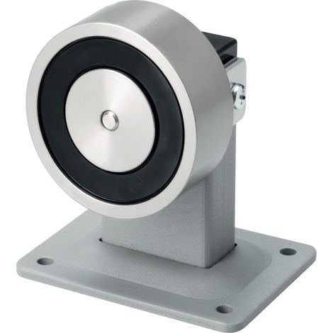 Ventouse de maintien 24V CC 300N pour sol ou mur EFF-EFF 830-3BWKU---F90