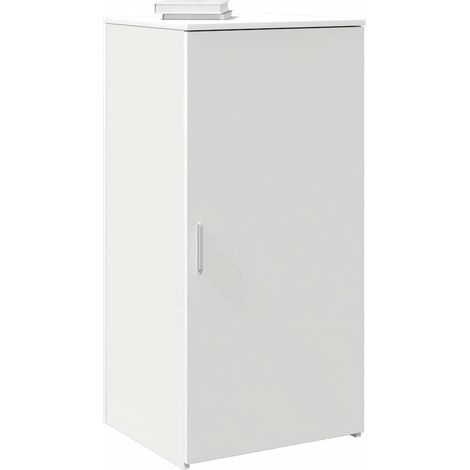 Lagerschrank Weiß 50x45x103,5 cm Holzwerkstoff
