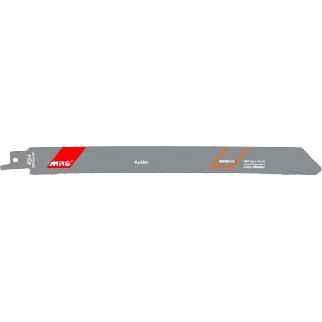 Lame de scie alternative de marque MPS, lot de 2, compatible avec les outils standard.