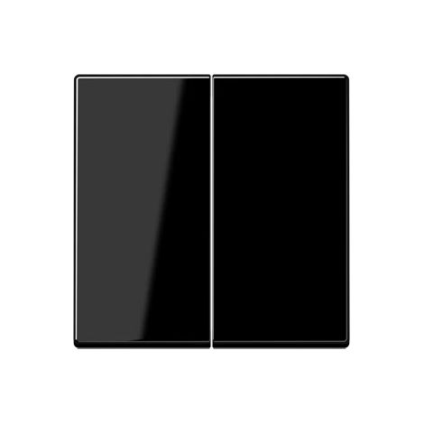 Jung Balancín 2x, Duroplástico, Serie A, negro A 595 SW