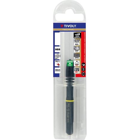MASCHIO MACCHINA HSS PASSANTE - 6X1 MM (1/3)