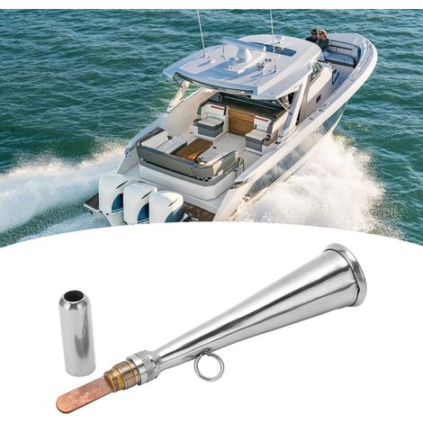 Tragbares Horn aus Edelstahl 304 (1/5)