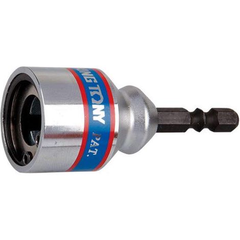 King tony nasadka do prętów gwintowanych 10mm do wkrętarek 1/4" x 66mm (zakres 9.0 - 10.0mm)