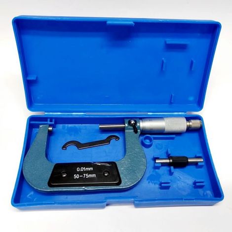 MICROMETRO ANALOGICO CENTESIMALE PER ESTERNI (CALIBRO PALMER) 50 ÷ 75 mm