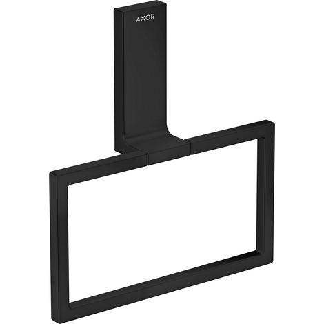 hansgrohe AXOR UNIVERSAL Toallero rectangular, metal, giratorio,