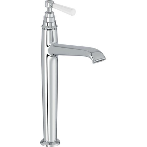 Mezclador de lavabo alto JACOB DELAFON Cléo 1889 cromo