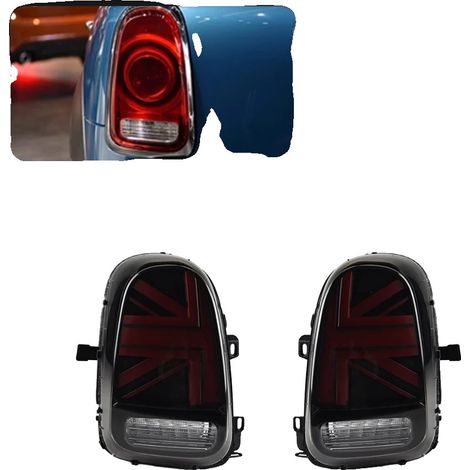 Fanale posteriore a LED, struttura resistente, visibilità migliorata (1/2)