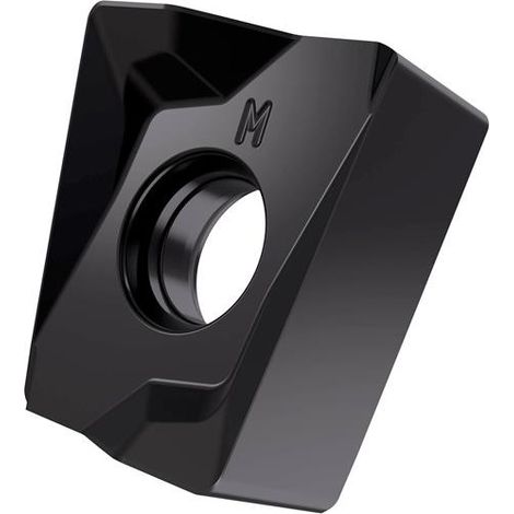 Fräswendeschneidplatte ISO LNMU 160708SR-M:8215 D. 5,7mm PVD beschichtet PRAMET (1/2)