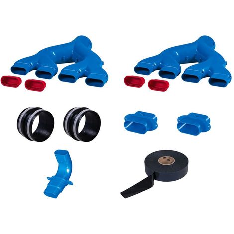 Pluggit PluggPlan - Pacchetto base, PP-B