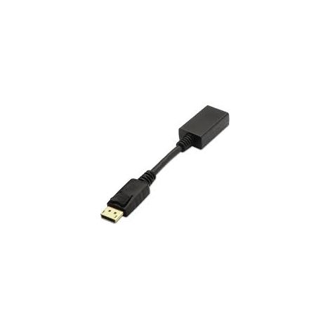 Adaptador Aisens A125-0134/ Displayport Macho - HDMI Hembra
