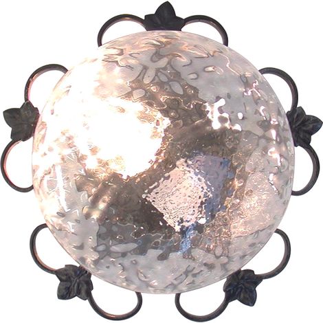PLAFONIERA EDERA Ø cm.25 1x60 Watt