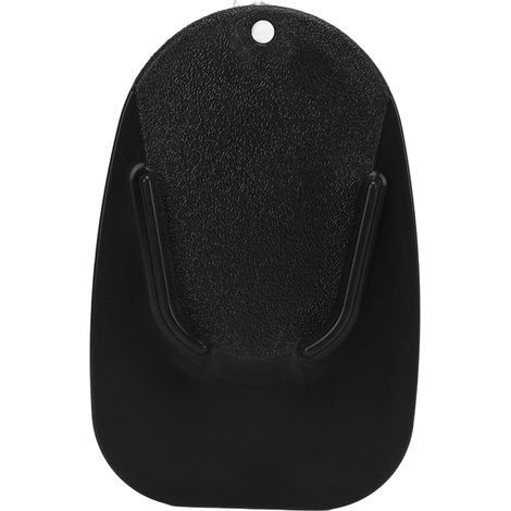 Plaque de Béquille Latérale Moto Support Pied Stationnement Base Stable pour Suzuki Noir (1/5)