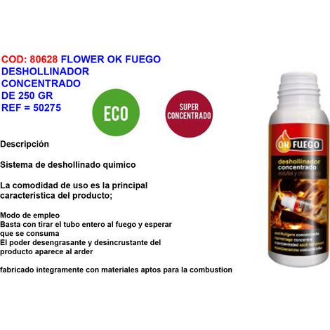 FLOWER Ok Fuego Deshollinador concentrado 250g