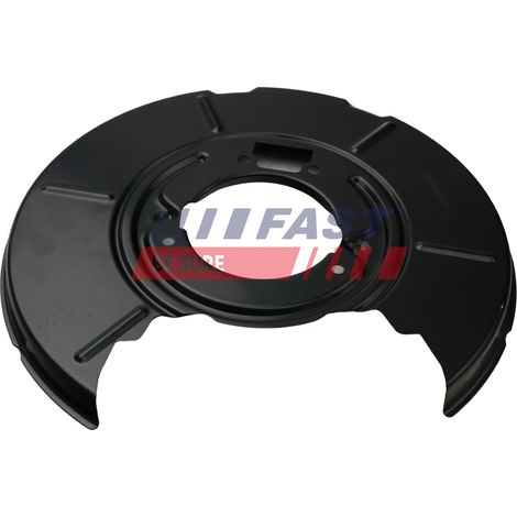 FT00147 protezione disco freno rapido POSTERIORE SINISTRO (1/2)