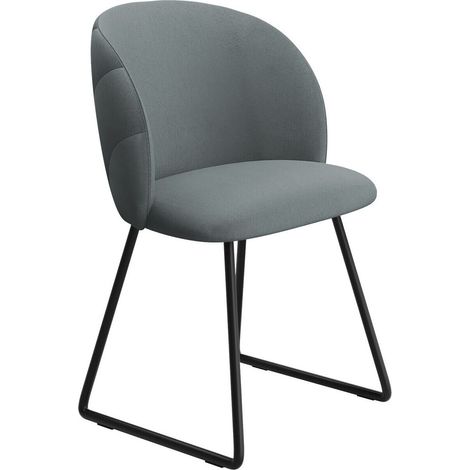 Silla Sparks 202, Royal Velvet 20, 80x51x53cm, Tapiz, Metálico, Madera, Aglomerado laminado