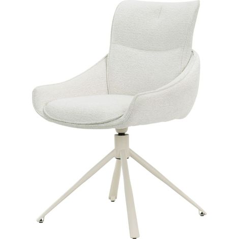 Polsterstuhl 56x64x88 Chenille beige JOLIE 02 (1/4)