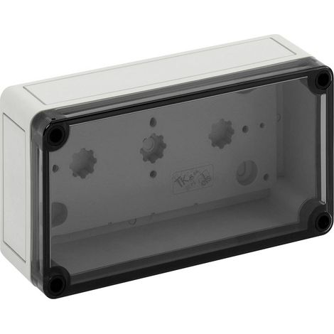Spelsberg TK PS 1809-6-t Contenitore da installazione 180 x 94 x 57 Policarbonato, Polistirolo EPS Grigio (RAL 7035) 1 (1/3)