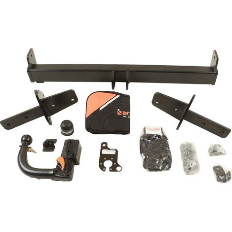 Attelage rotule démontable Aragon + faisceau Trail-Tec universel 13 broches - ALFA ROMEO STELVIO (1/2)