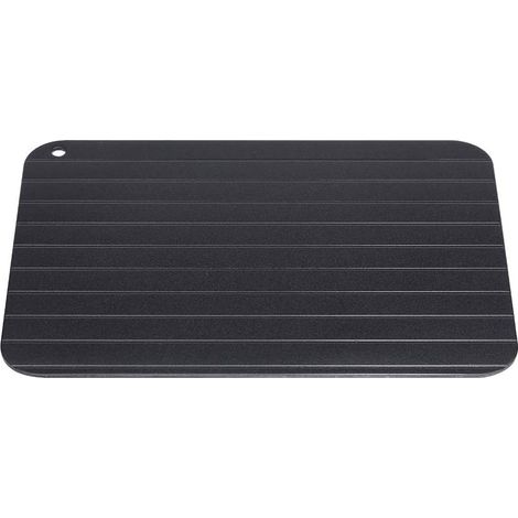Plaque De Décongélation - Aluminium 6063 - Pour Viande Poisson Surgelés - Décongélation Naturelle Sans Électricité - 1 Pièce (1/5)