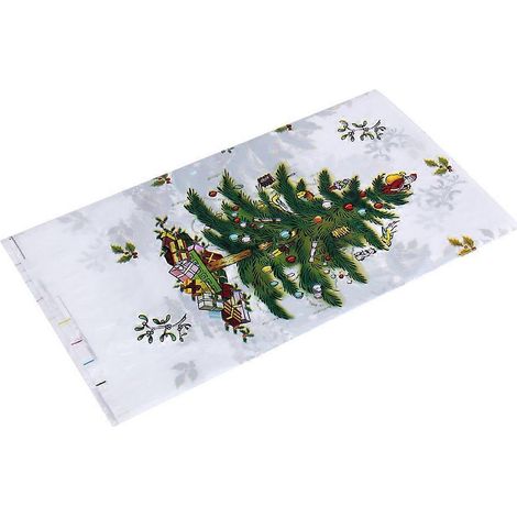 Nappe de Noël en PVC, lot de 3, pour la décoration de table. (1/5)