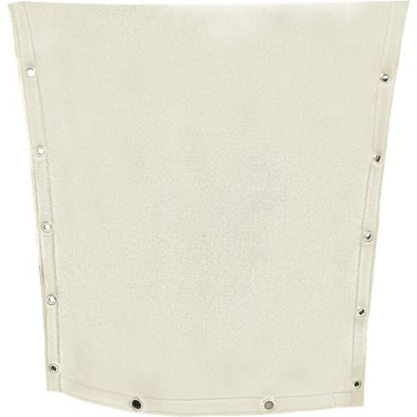 Gaine de protection pour clapet anti-retour isolée anti-gel - 600D Oxford, aluminium, PP - 62x63 cm beige, 1 pièce
